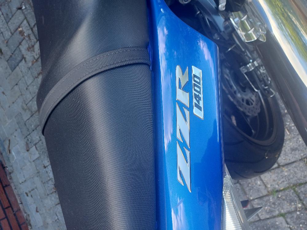 Motorrad verkaufen Kawasaki ZZR1400  Ankauf